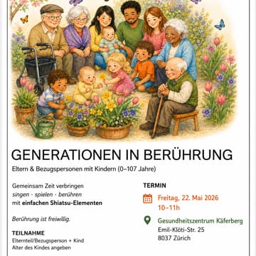 Cover Image for Generationen in Berührung (0-107 Jährige)