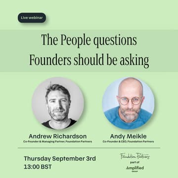 Cover Image for The People Questions Leaders Should be Asking: Live Q&A with Foundation Partners.