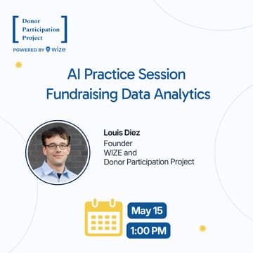 Cover Image for AI Practice Session: Fundraising Data Analytics