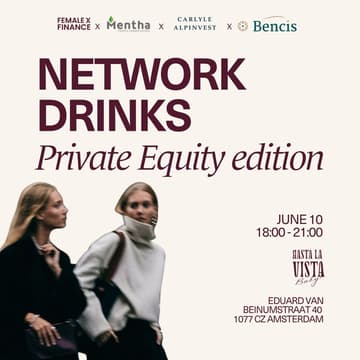 Cover Image for Network Drinks: Private Equity Edition