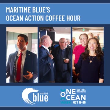 Cover Image for Maritime Blue's Ocean Action Coffee Hour