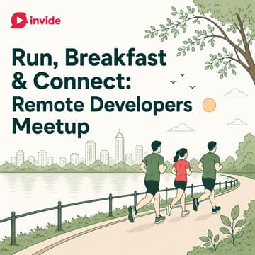 Cover Image for 🏃Run, Breakfast & Connect: Remote Developers Meetup