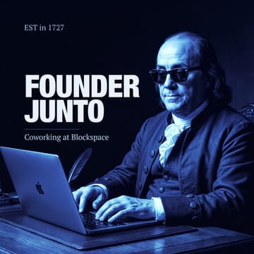 Cover Image for Founder Junto Coworking - Philly Tech Entrepreneurs