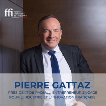Cover Image for 10 septembre 2026 - Déjeuner avec Pierre GATTAZ - Radiall