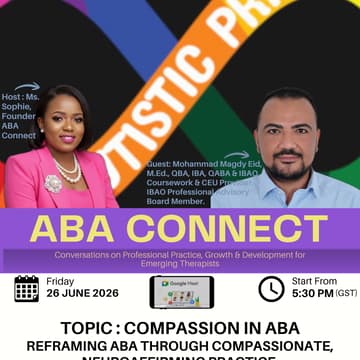Cover Image for Compassion in ABA CEU Webinar