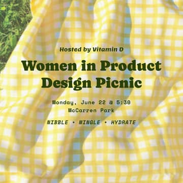 Cover Image for Women in Product Design Picnic @ McCarren Park