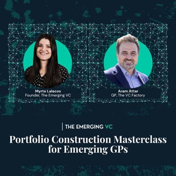 Cover Image for VC Portfolio Construction Masterclass for Emerging GPs