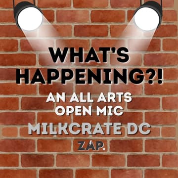 Cover Image for What's Happening?! All Arts Mic