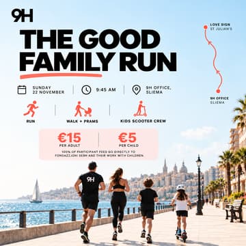 Cover Image for THE GOOD FAMILY RUN