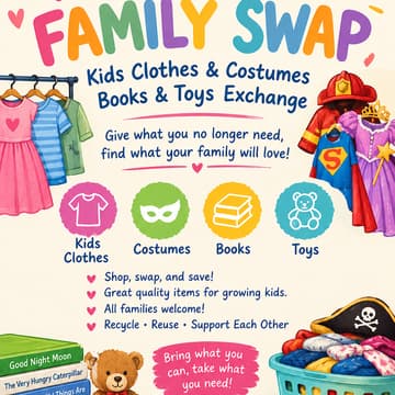 Cover Image for Mommy And Me Swapathon