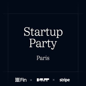 Cover Image for Startup Party by Dust, Fin & Stripe