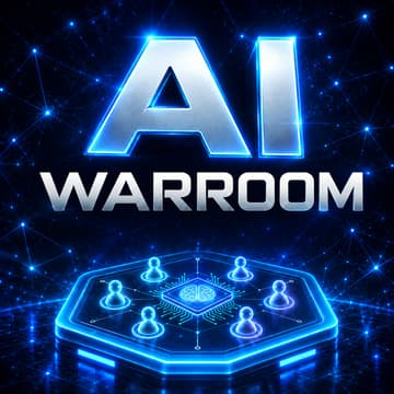 Cover Image for AI WARROOM 🪖⚔️🎖️