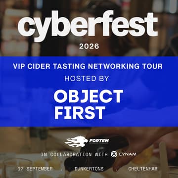 Cover Image for 🎪 Object First Hosted VIP Cider Tasting Networking Tour 🎪