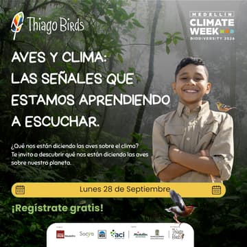 Cover Image for Aves y clima: las señales que estamos aprendiendo a escuchar