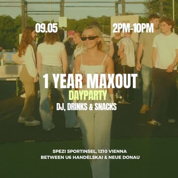 Cover Image for 1 Year MaxOut