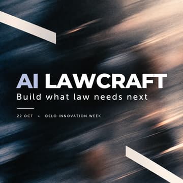 Cover Image for AI Lawcraft - Build What Law Needs Next