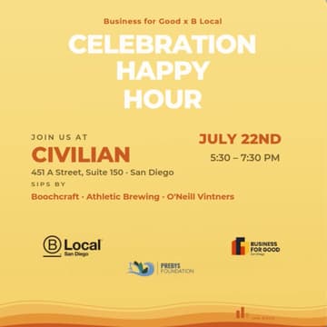 Cover Image for BFG/B Local Happy Hour