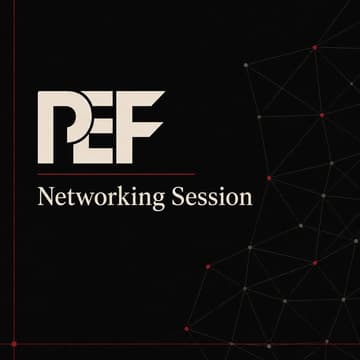 Cover Image for PEF Virtual: Networking Session - November
