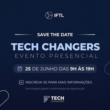 Cover Image for TECH CHANGERS DAY #2.2026 - Convidado