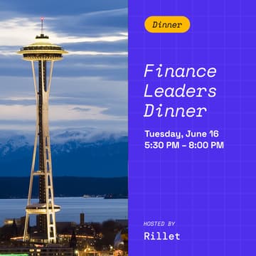 Cover Image for Finance Leaders Dinner w/ Rillet