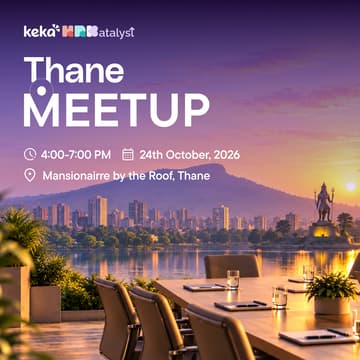 Cover Image for Keka HR Katalyst Thane Meetup