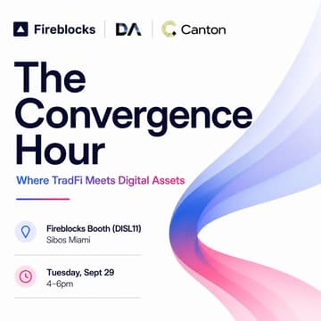 Cover Image for The Convergence Hour @ Sibos