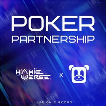 Cover Image for Hamieverse X Kabu Poker Night