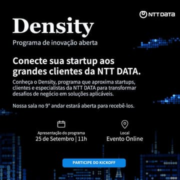 Cover Image for Density | Inovação aberta NTT Data
