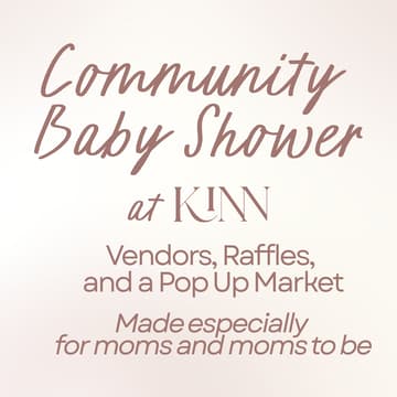 Cover Image for Community Baby Shower at KINN