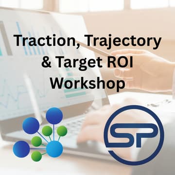 Cover Image for Traction, Trajectory & Target ROI Workshop