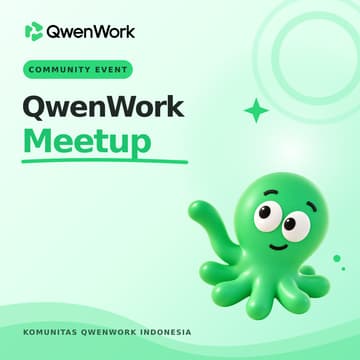 Cover Image for QwenWork Meetup