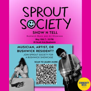 Cover Image for Show N Tell: A Bushwick Music & Art Showcase