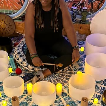 Cover Image for Crystal Bowl Community Sound Bath