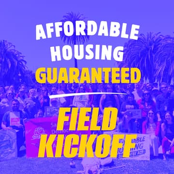 Cover Image for Affordable Housing Guarantee Act Field Kickoff