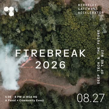 Cover Image for Berkeley FireBreak : East Bay Wildfire Resilience