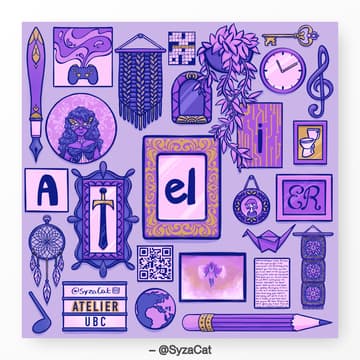 Cover Image for Atelier · UBC #136