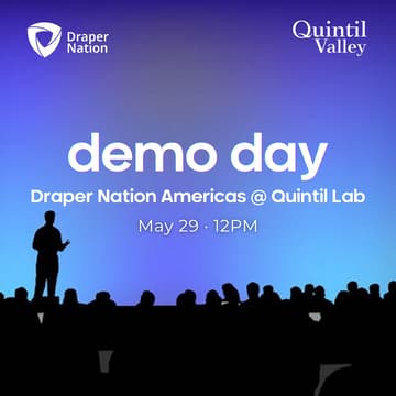 Cover Image for Demo Day 🇨🇱 Draper Nation Americas @ Quintil Lab