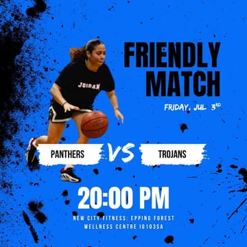 Cover Image for Panthers WBB v Trojans - Home Game