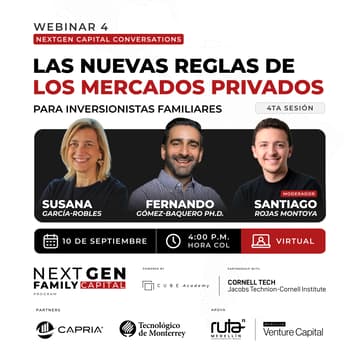 Cover Image for 4. LAS NUEVAS REGLAS DE LOS MERCADOS PRIVADOS PARA INVERSIONISTAS FAMILIARES