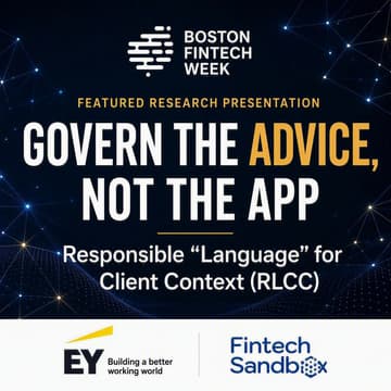 Cover Image for Govern the Advice, Not the App: AI Governance in Wealth Management