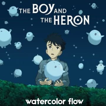 Cover Image for Watercolor Flow: The Secret World of Arrietty