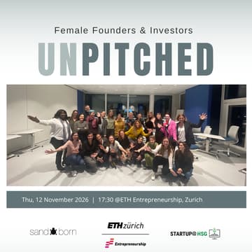 Cover Image for Female Founders & Investors Unpitched