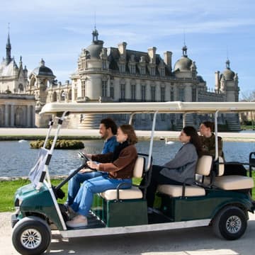 Cover Image for Optional: Golf Cart Ride around the Grounds of Château de Chantilly