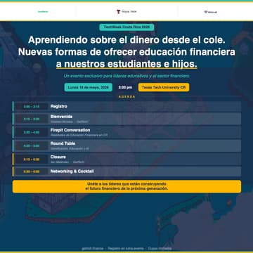 Cover Image for Aprendiendo sobre el dinero desde el cole. Nuevas formas de ofrecer educación financiera a nuestros estudiantes e hijos.
