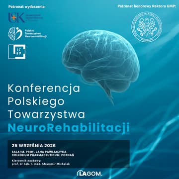 Cover Image for II Konferencja Polskiego Towarzystwa NeuroRehabilitacji