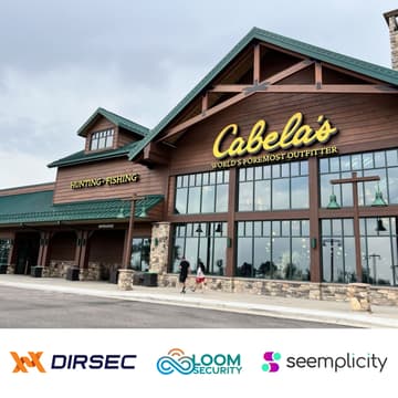 Cover Image for Lunch & Learn at Cabelas with Loom Security, Seemplicity, & DirSec