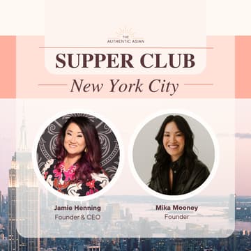Cover Image for Entrepreneurship Supper Club in NYC featuring Jamie Henning and Mika Mooney