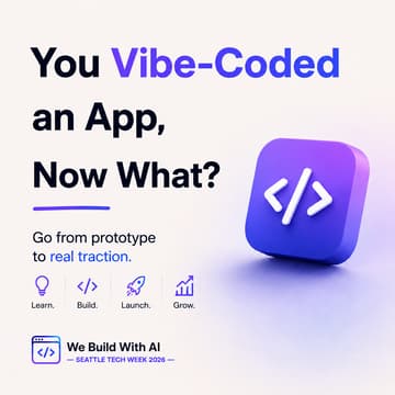Cover Image for You Vibe-Coded an App, Now What? | We Build With AI
