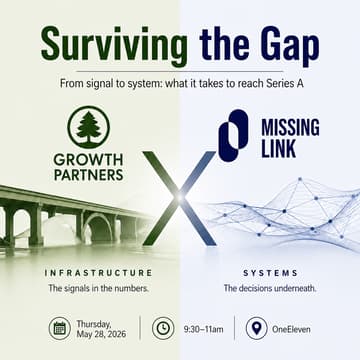 Cover Image for From signal to system: what it takes to reach Series A