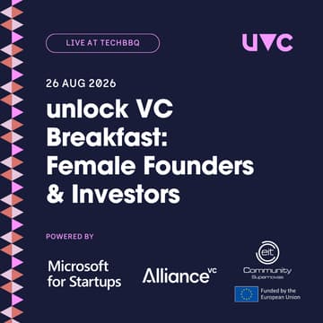 Cover Image for unlock VC Breakfast: Female Founders & Investors